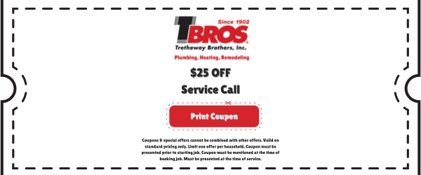 $25 OFF Service Call Coupon